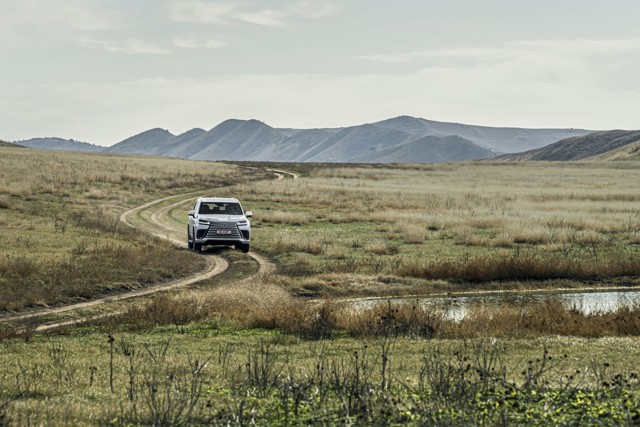 Lexus Lx photo 54