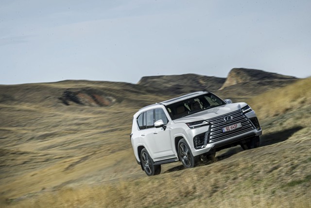 Lexus Lx photo 55