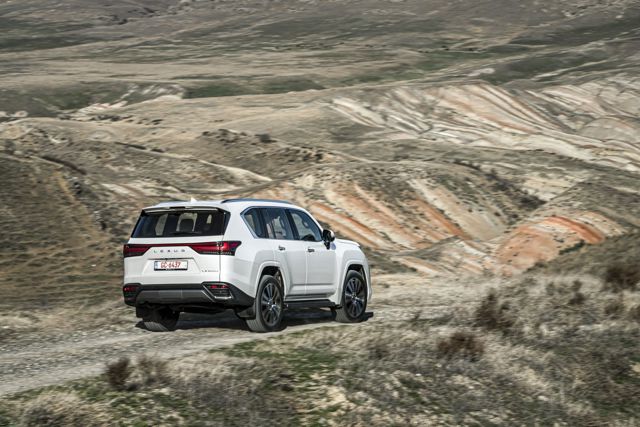Lexus Lx photo 56