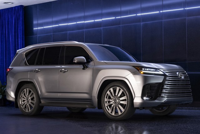 Lexus Lx photo 9