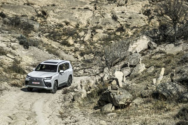 Lexus Lx photo 59