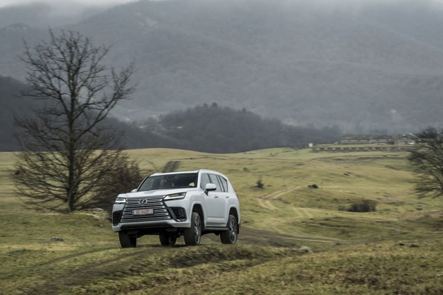 Lexus Lx photo 62