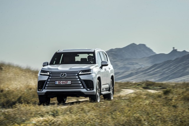 Lexus Lx photo 63