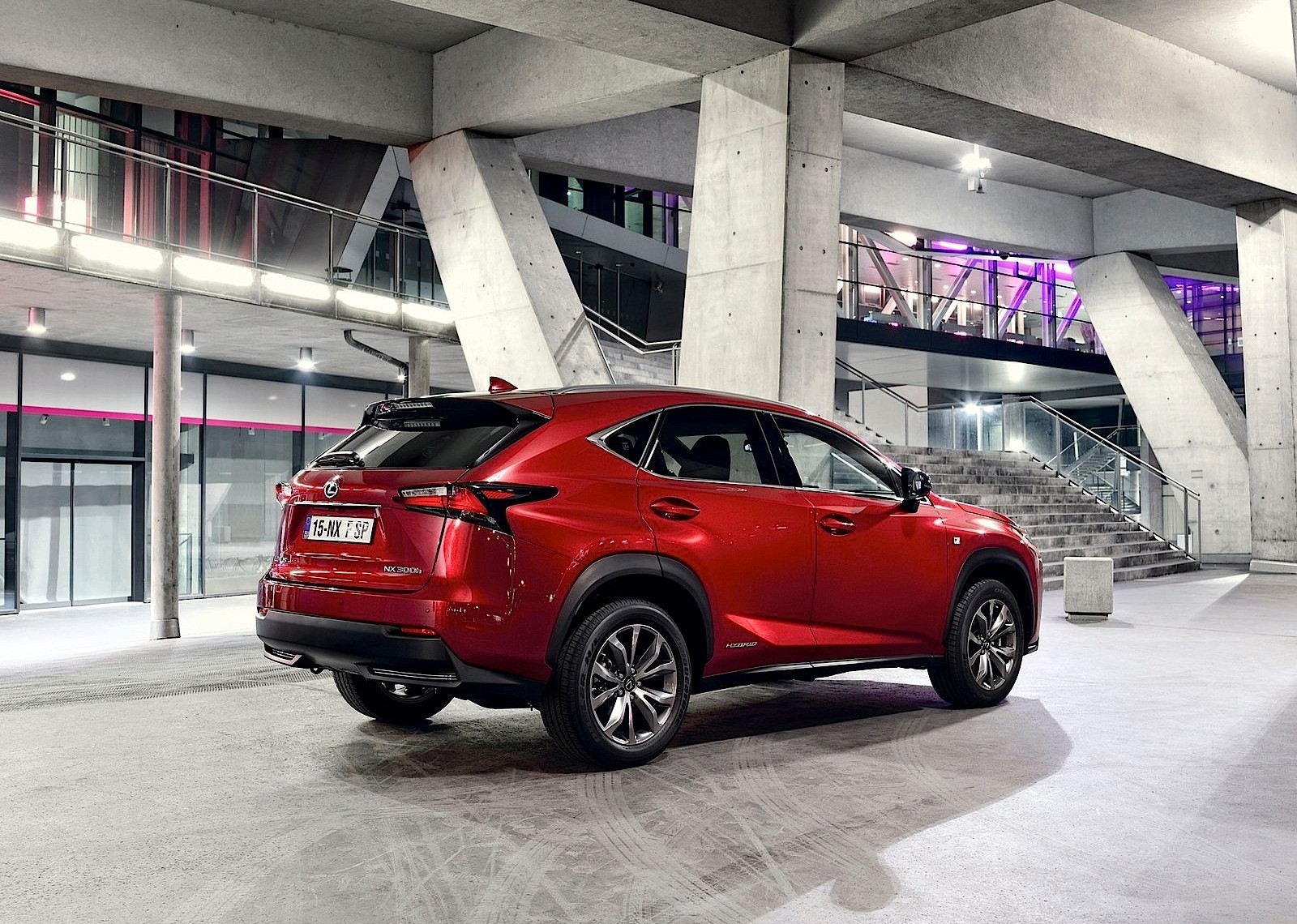 Lexus Nx photo 86