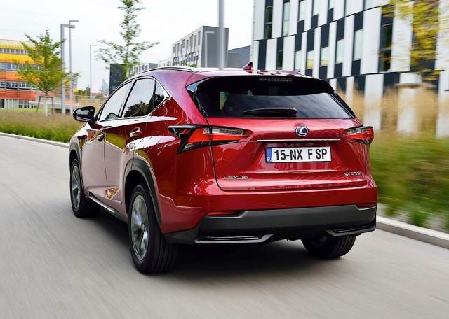 Lexus Nx photo 87