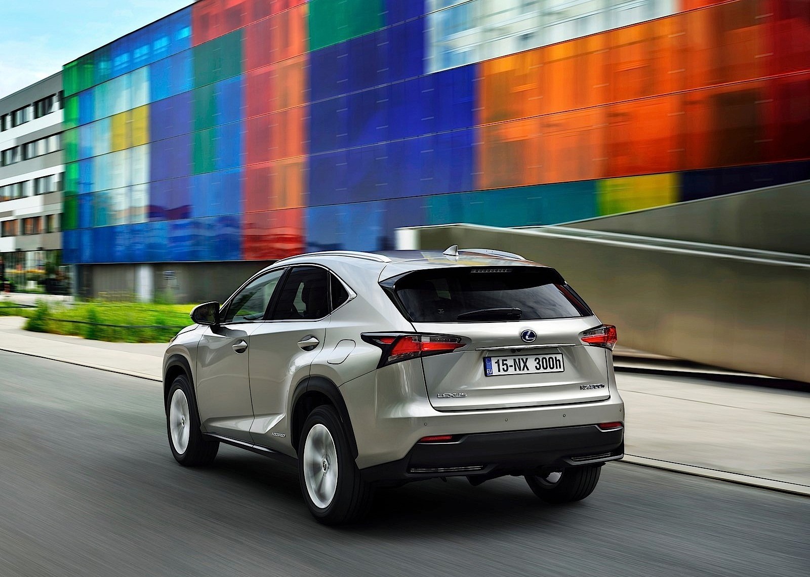 Lexus Nx photo 88