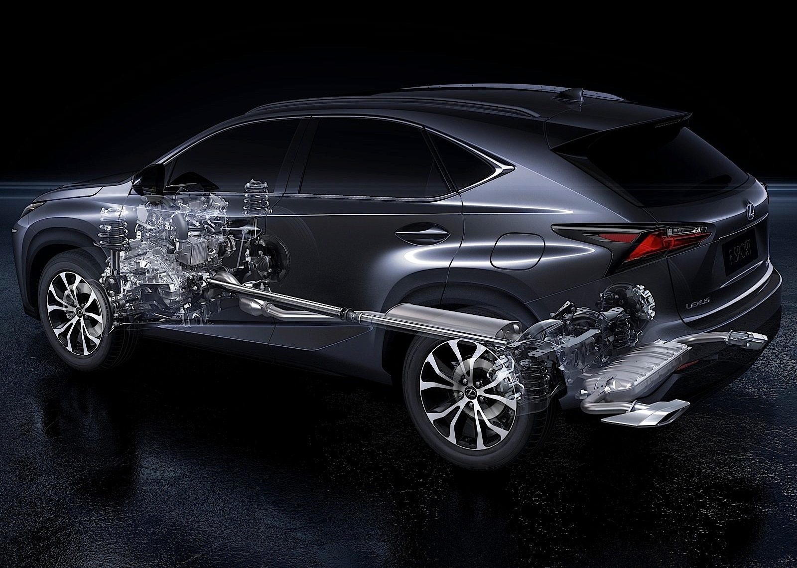 Lexus Nx photo 104