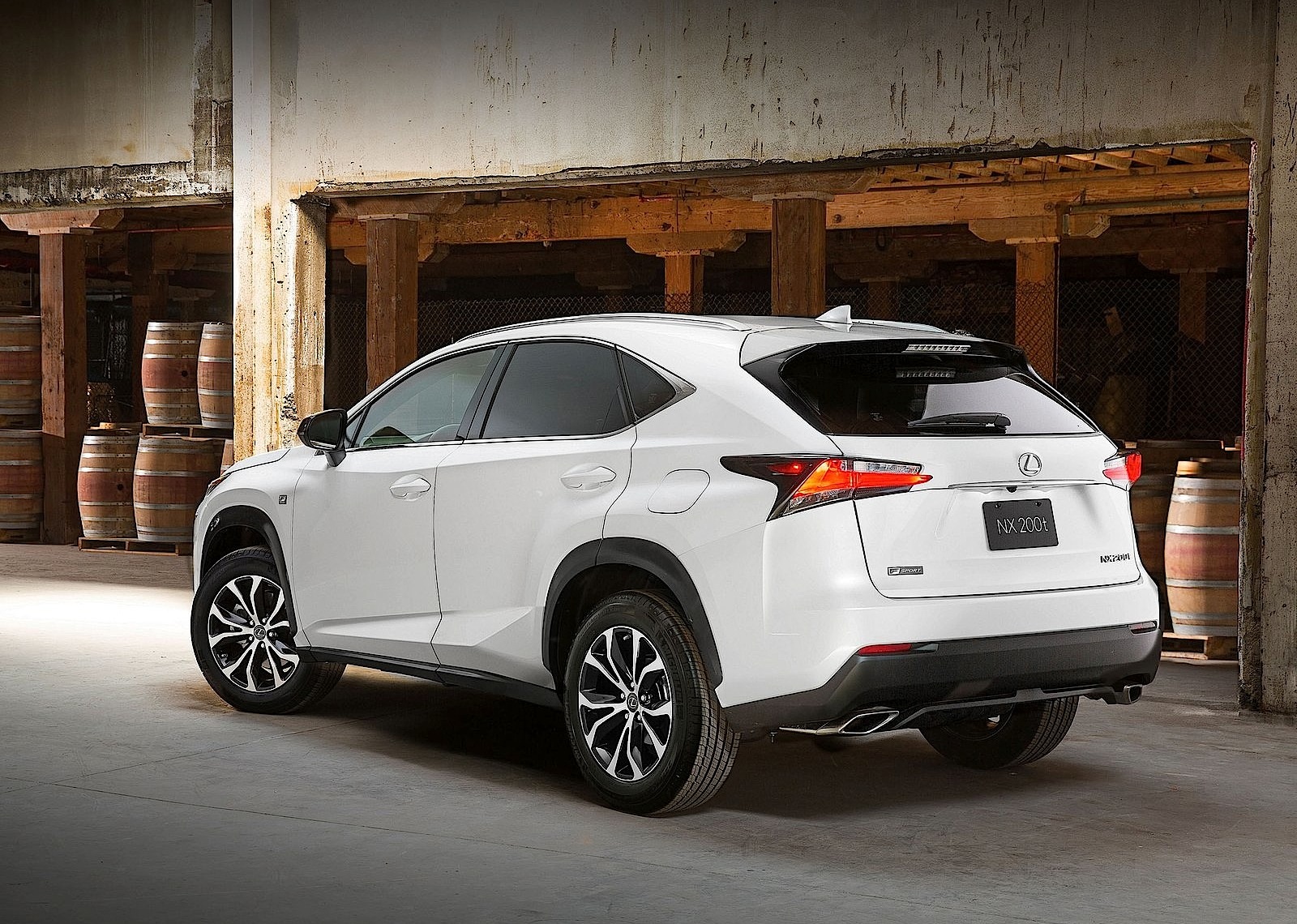 Lexus Nx photo 5