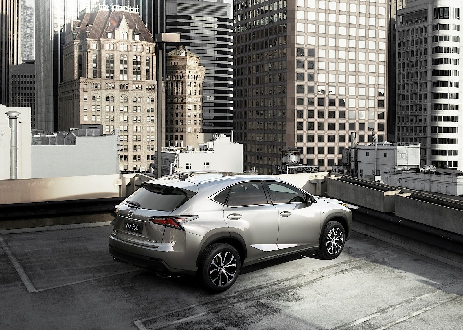Lexus Nx photo 6