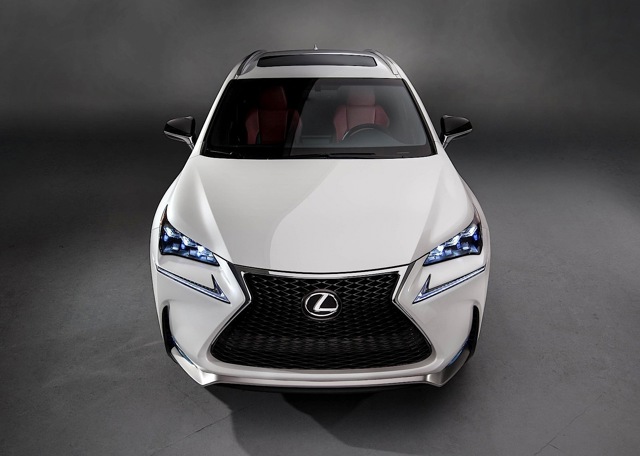 Lexus Nx photo 13