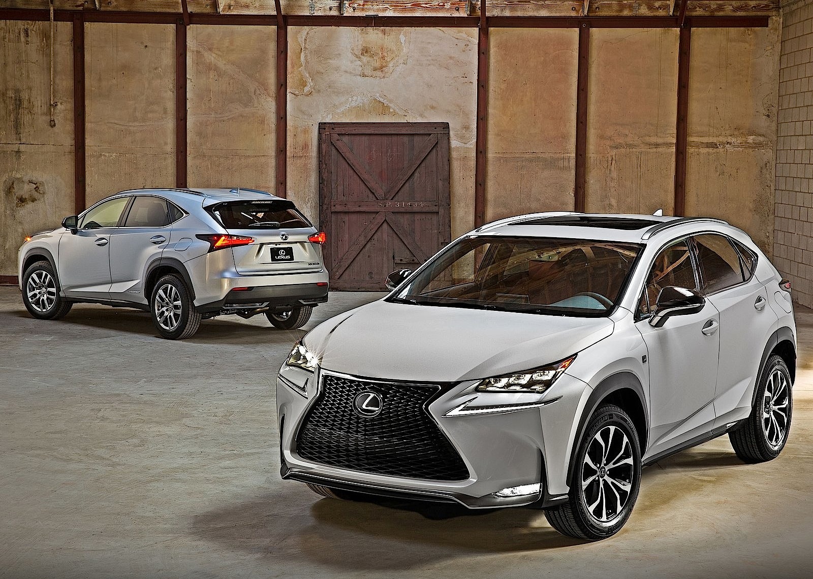 Lexus Nx photo 29
