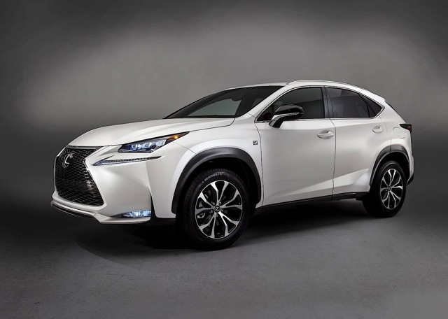 Lexus Nx photo 34