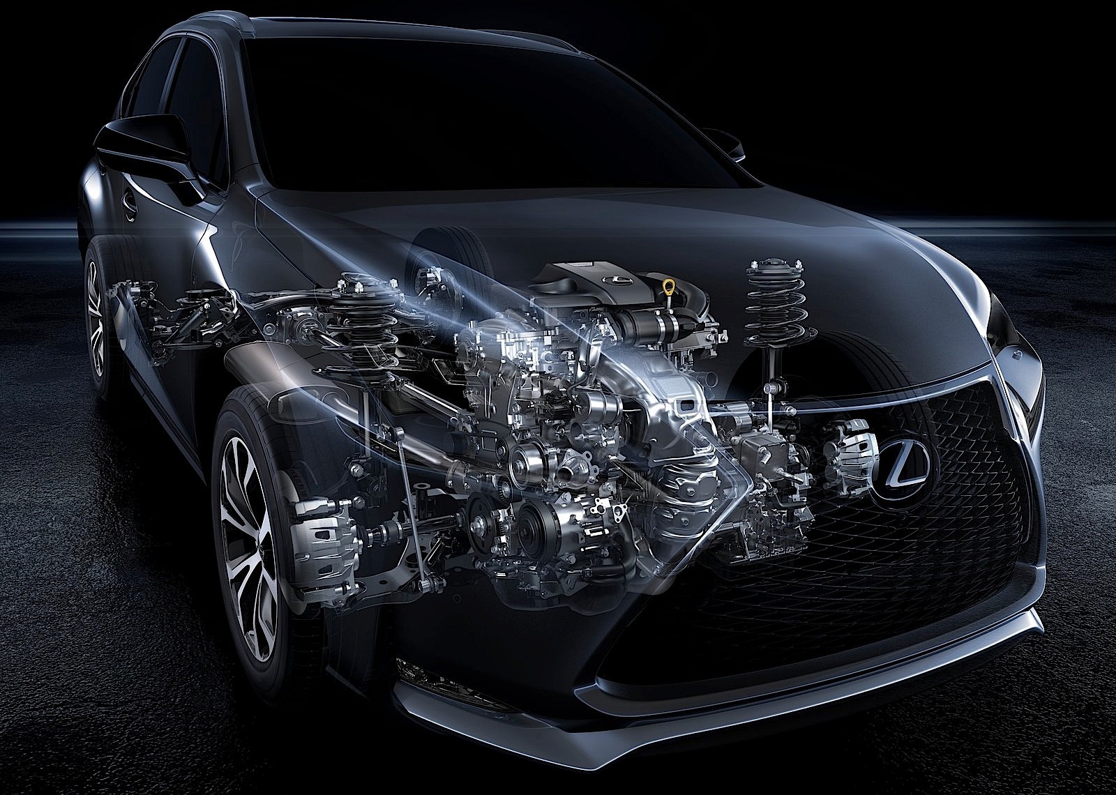 Lexus Nx photo 95