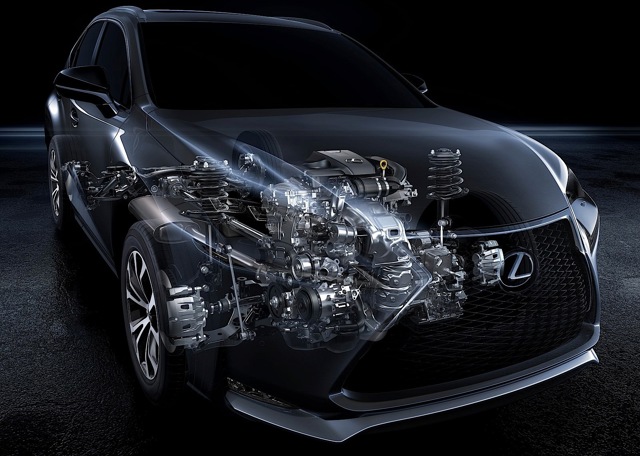 Lexus Nx photo 95
