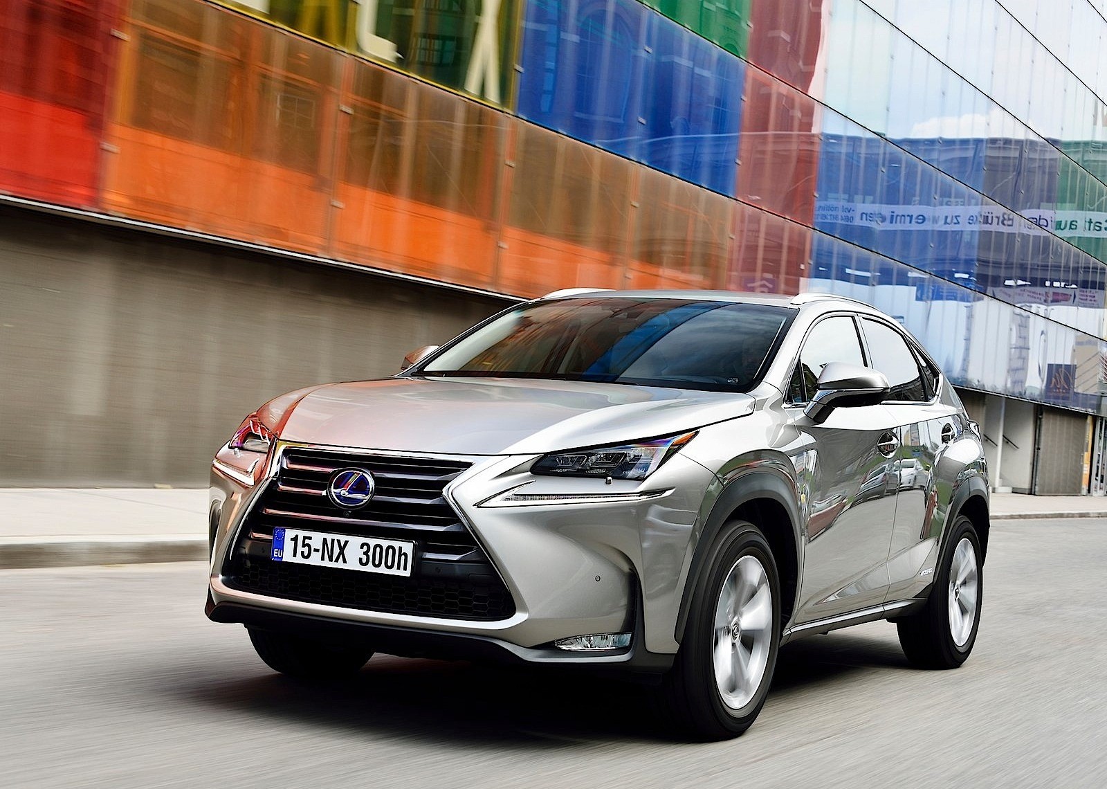 Lexus Nx photo 56