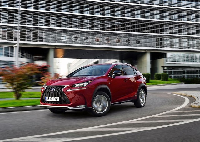 Lexus Nx photo 58