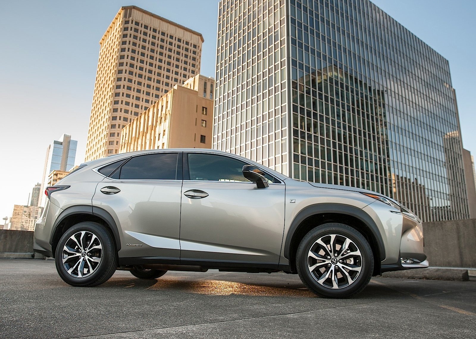 Lexus Nx photo 59