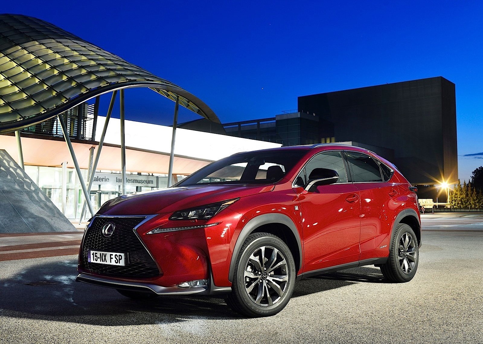 Lexus Nx photo 68
