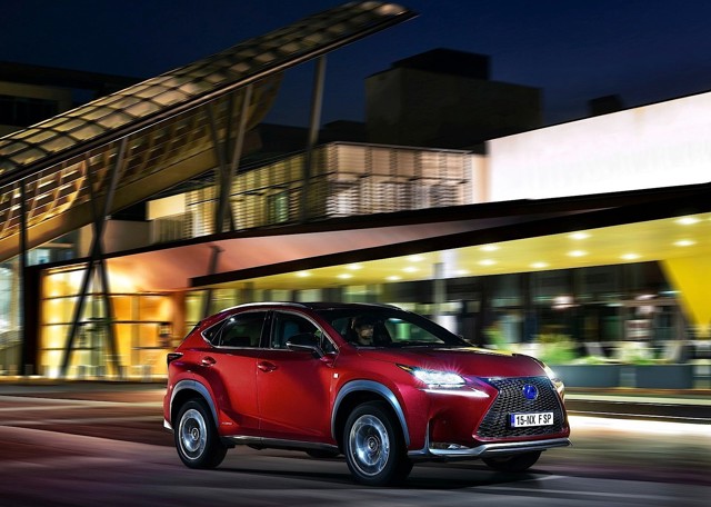 Lexus Nx photo 70