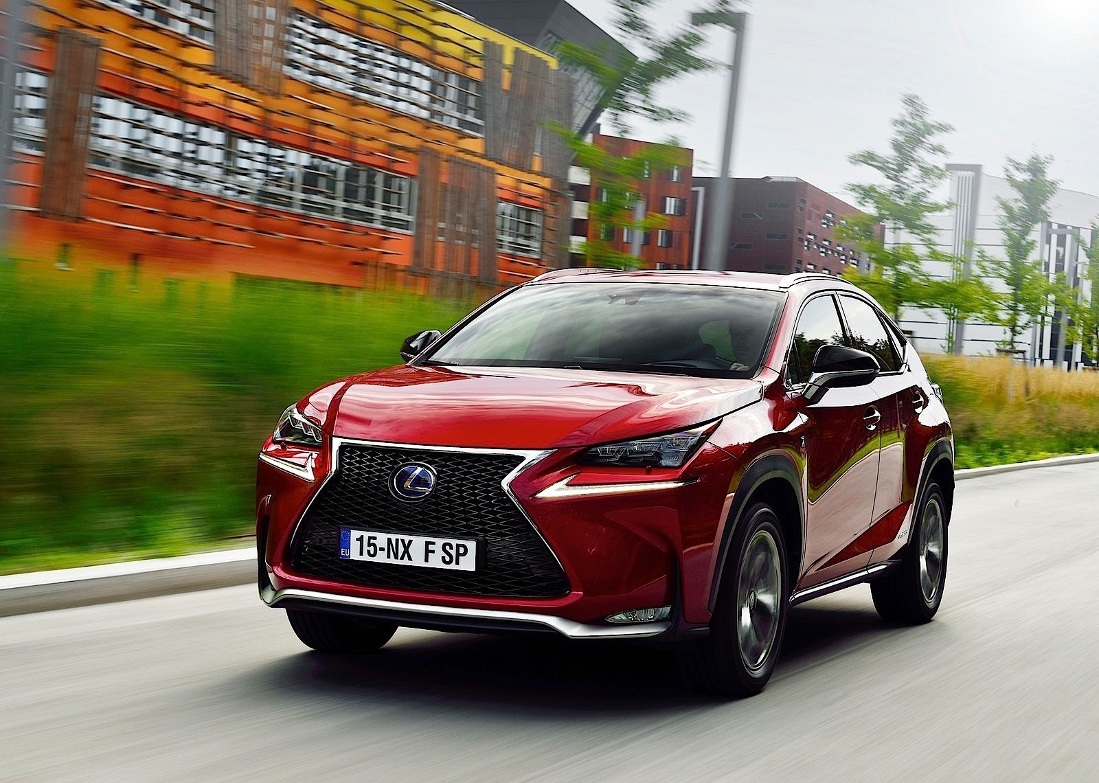 Lexus Nx photo 76