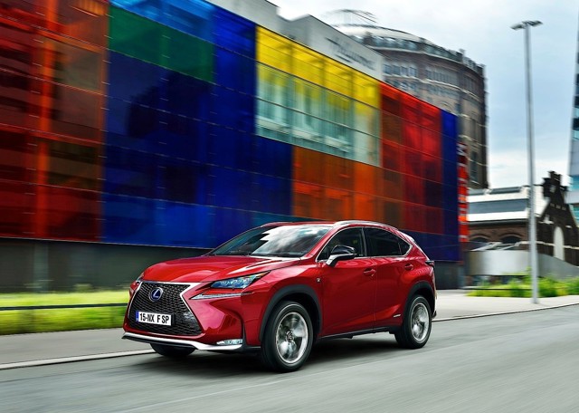 Lexus Nx photo 79