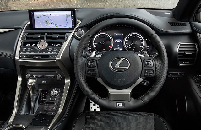 Lexus Nx photo 35