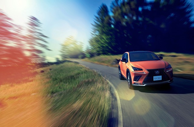 Lexus Nx photo 4