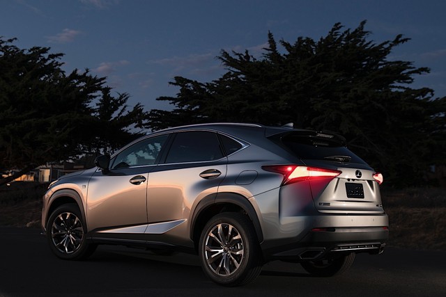 Lexus Nx photo 23