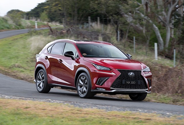 Lexus Nx photo 29