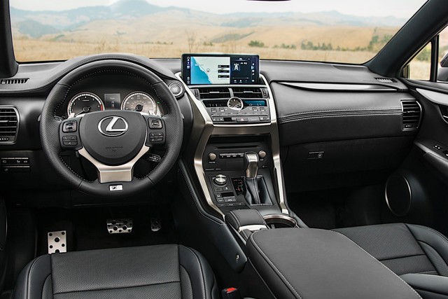 Lexus Nx photo 38