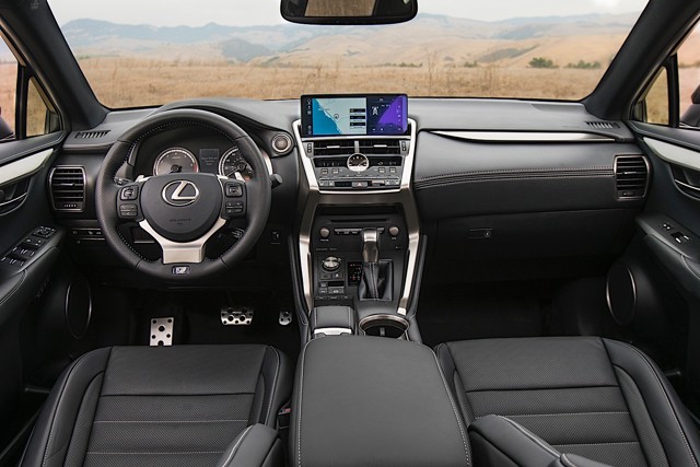 Lexus Nx photo 39
