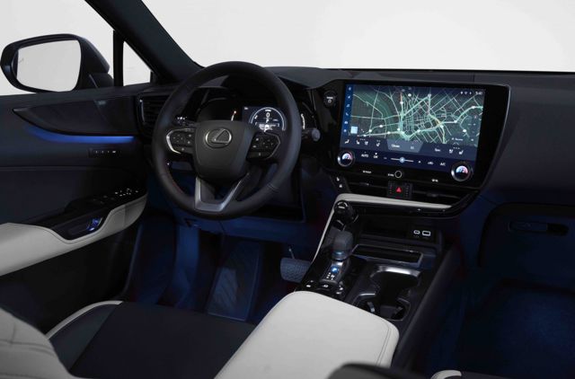 Lexus Nx photo 45