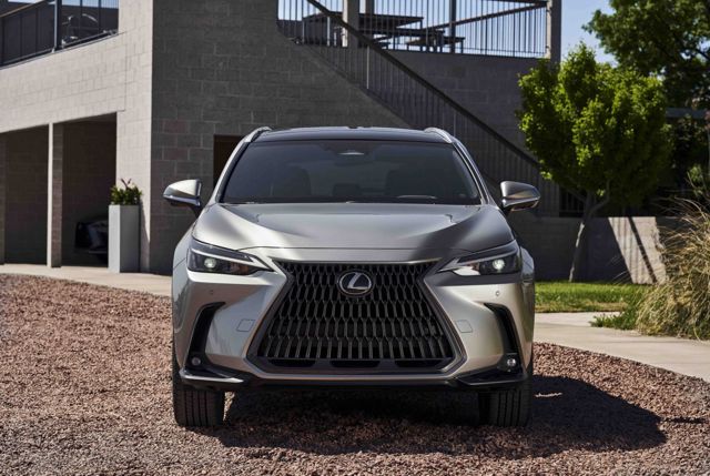 Lexus Nx photo 10