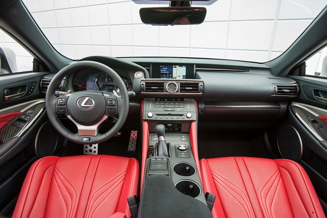 Lexus Rc F photo 138