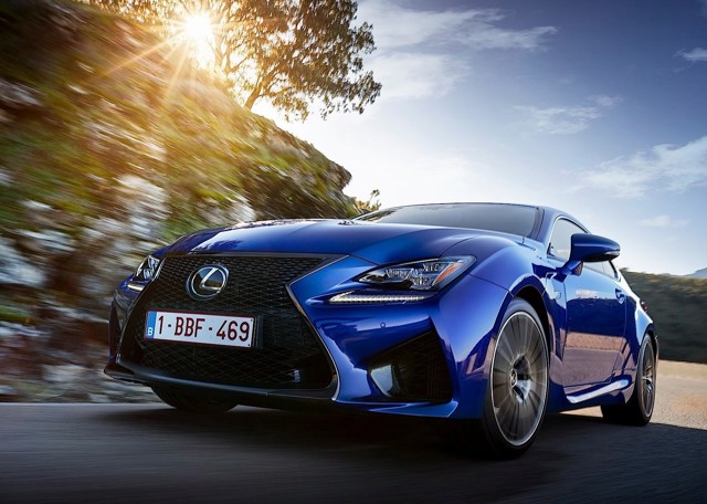 Lexus Rc F photo 88