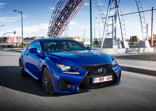 Lexus Rc F photo 89