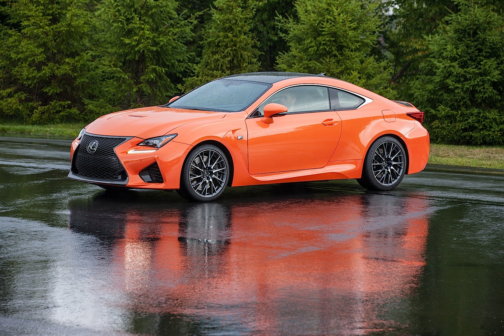 Lexus Rc F photo 7
