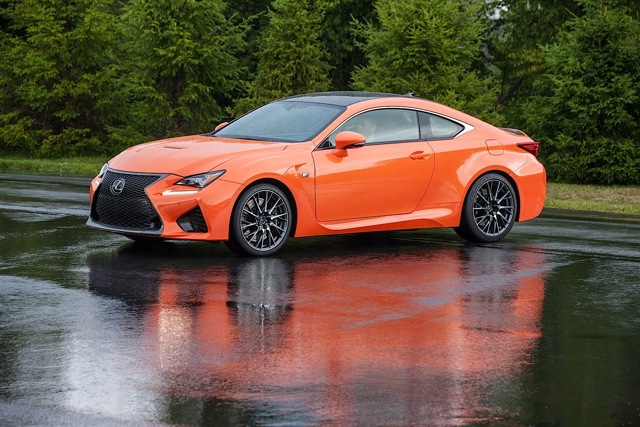 Lexus Rc F photo 7