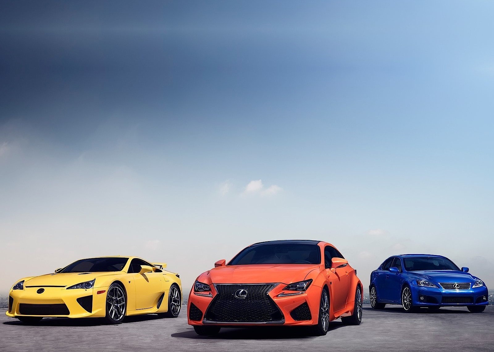 Lexus Rc F photo 132