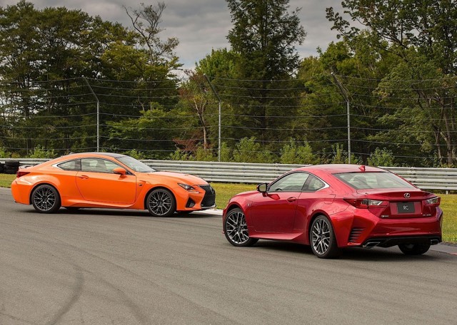 Lexus Rc F photo 133
