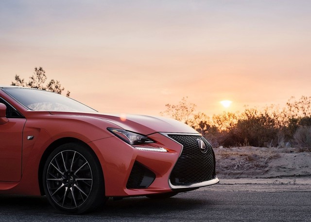Lexus Rc F photo 135