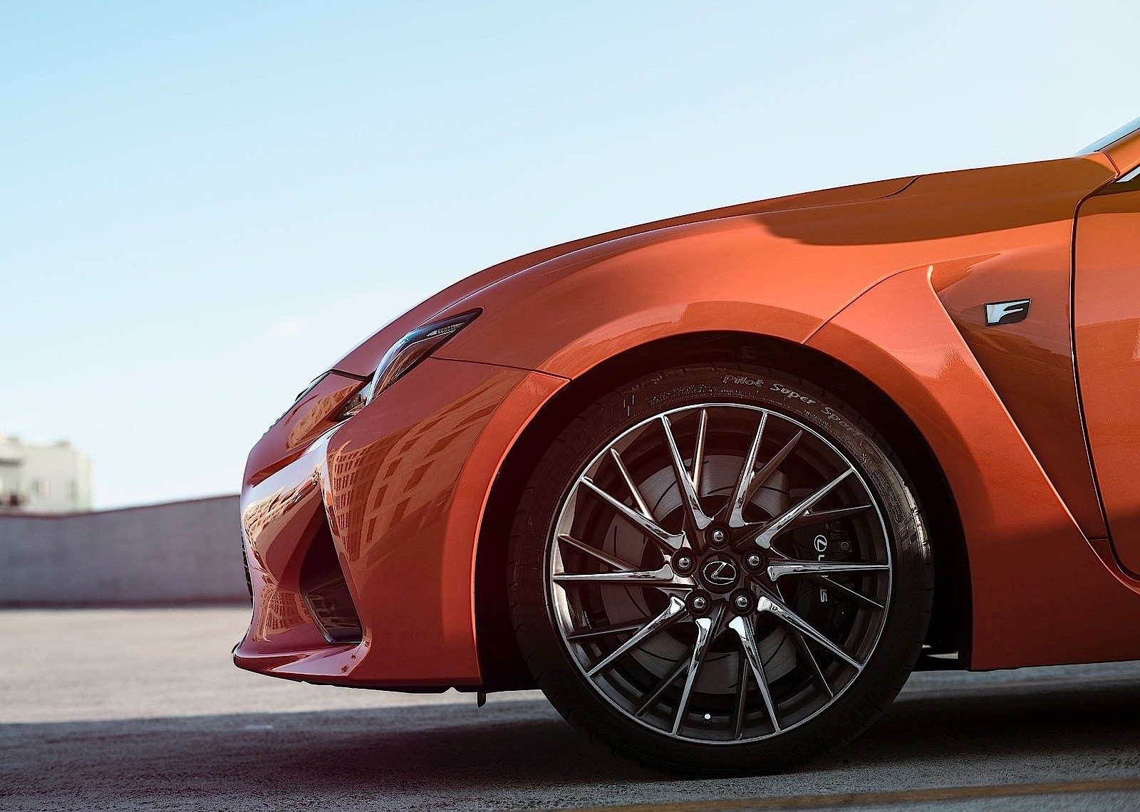 Lexus Rc F photo 136