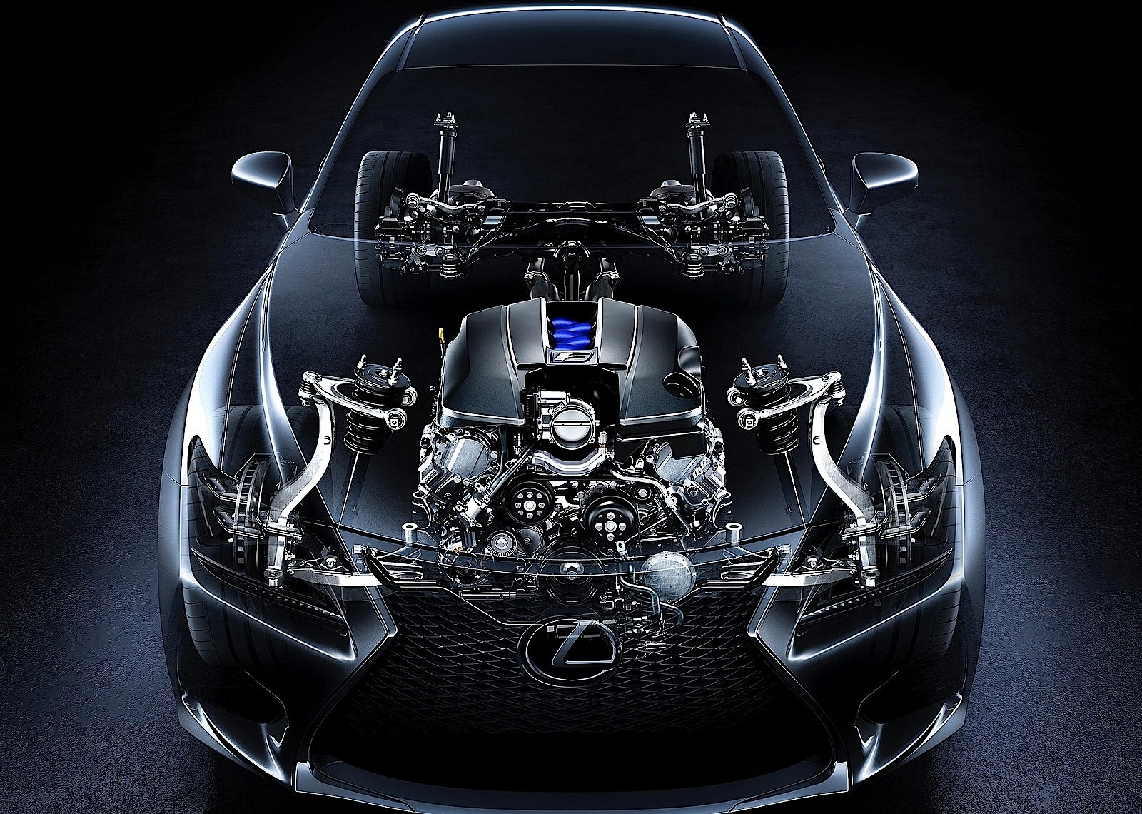 Lexus Rc F photo 149