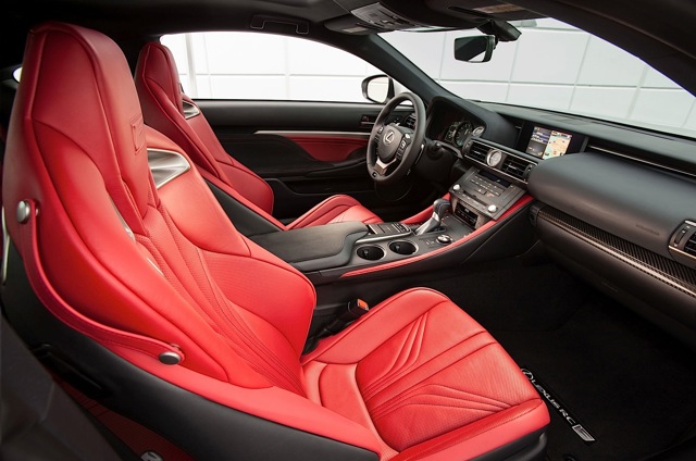 Lexus Rc F photo 139