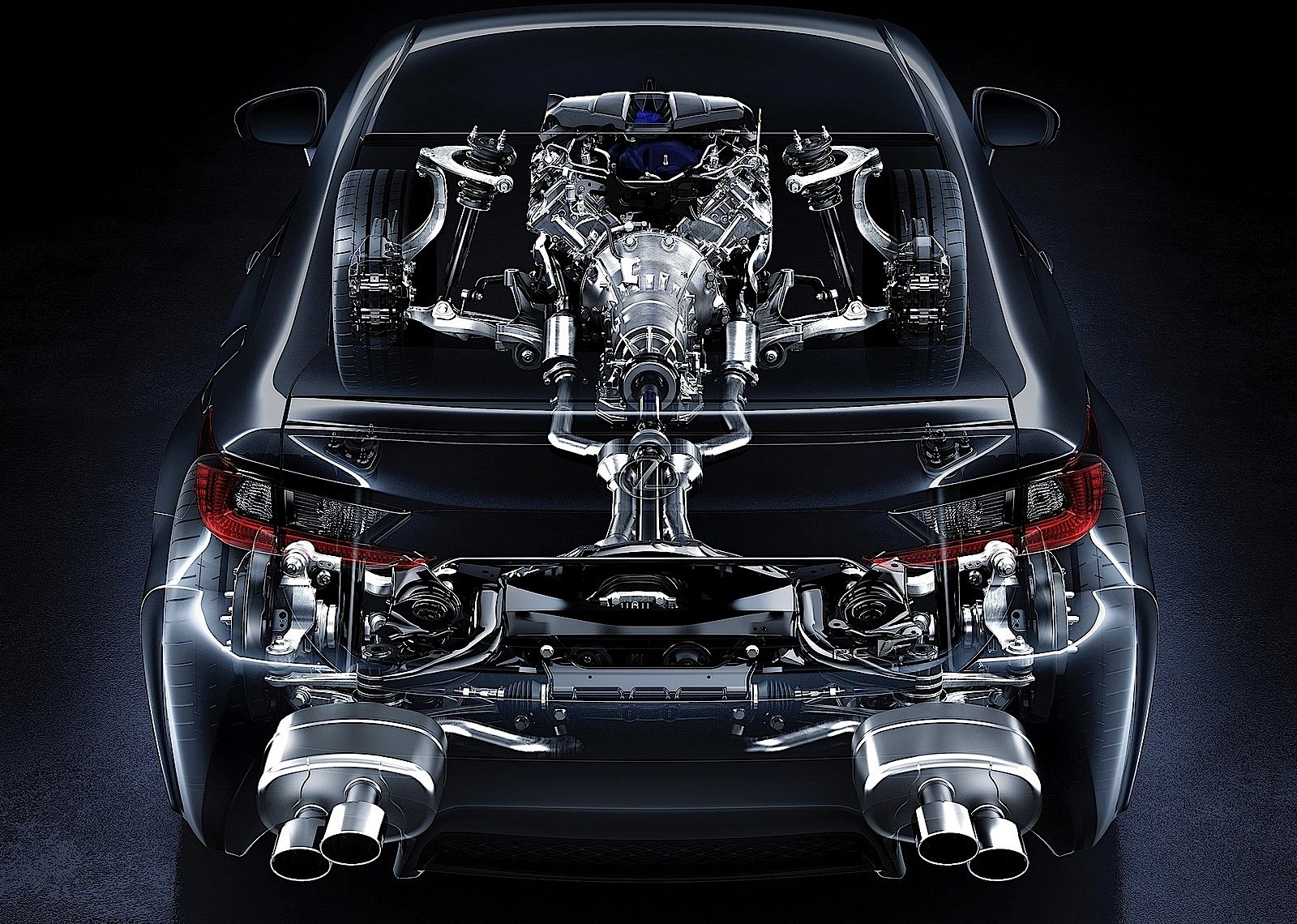 Lexus Rc F photo 150