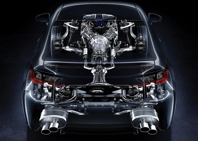 Lexus Rc F photo 150