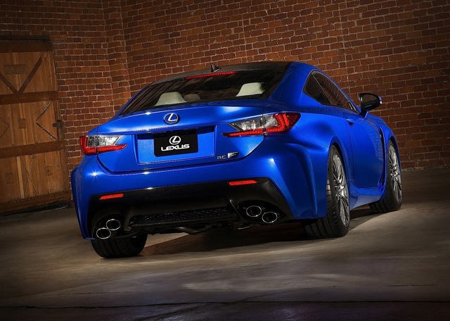 Lexus Rc F photo 22
