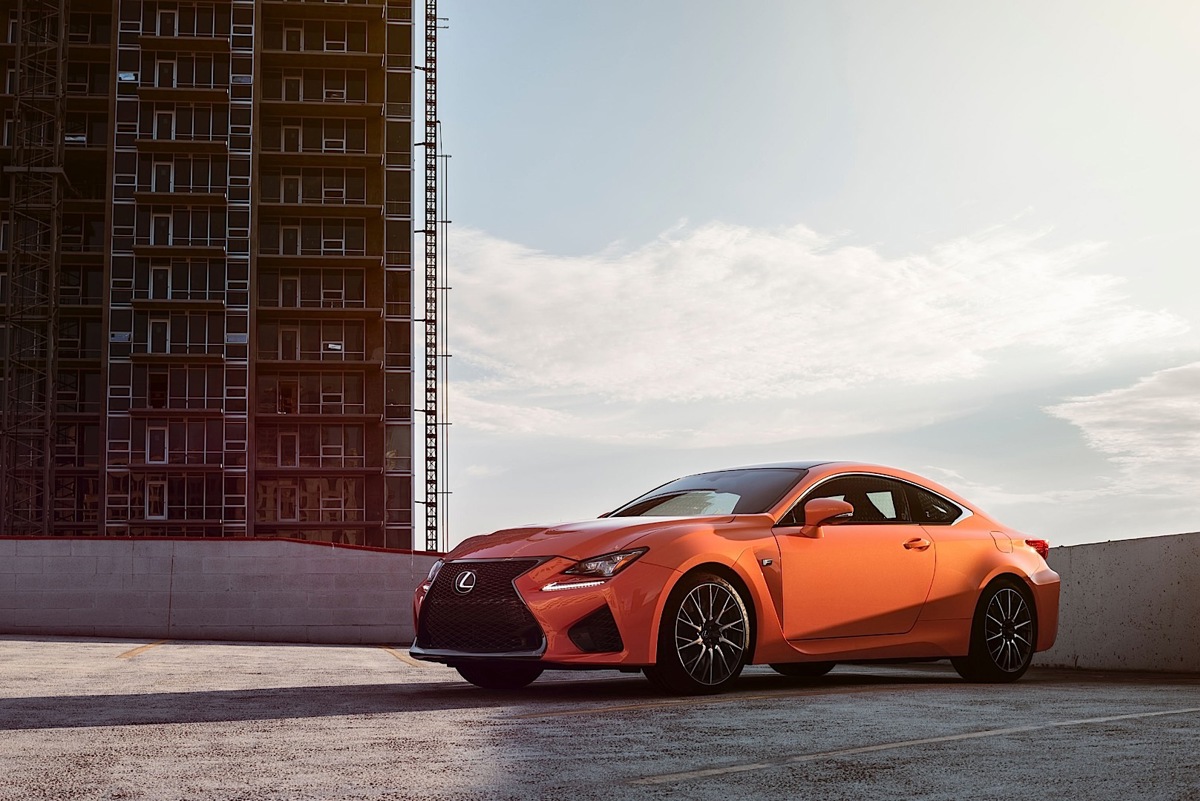 Lexus LEXUS RC F 5.0 V8 8AT (467 HP)