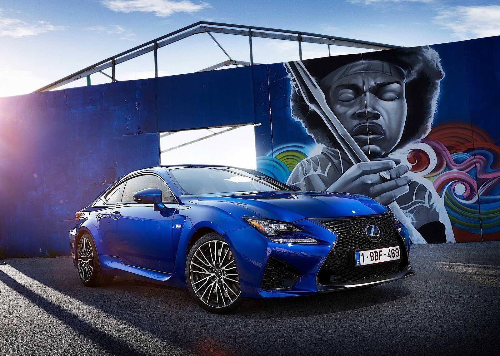 Lexus Rc F photo 41