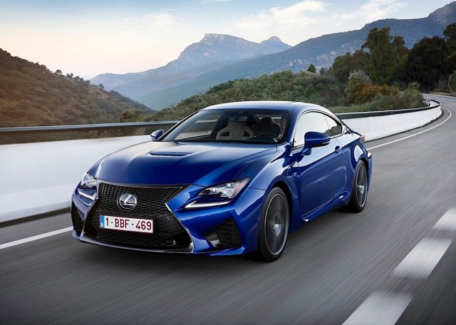 Lexus Rc F photo 46